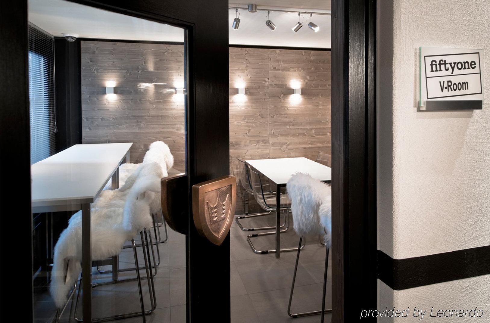Morosani Fiftyone Hotel Давос Ресторант снимка